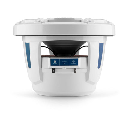 JL Audio JLA-010-03078-00 M6 8.8" Marine Speakers - White Sport Grille