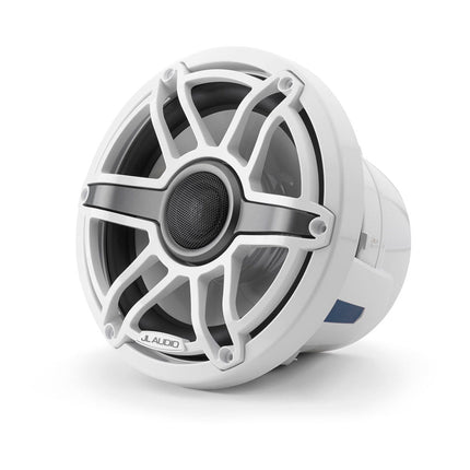 JL Audio JLA-010-03078-00 M6 8.8" Marine Speakers - White Sport Grille