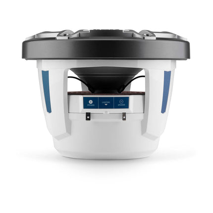 JL Audio JLA-010-03079-00 M6 8.8" Marine Speakers - Titanium Sport Grille