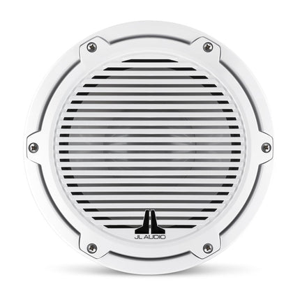 JL Audio JLA-010-03080-00 M6 8" Marine Subwoofer - White Classic Grille