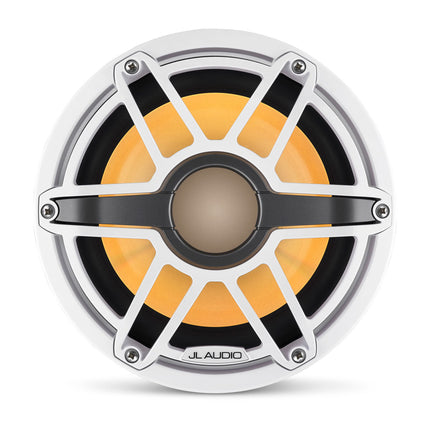 JL Audio JLA-010-03081-00 M6 8" Marine Subwoofer - White Sport Grille