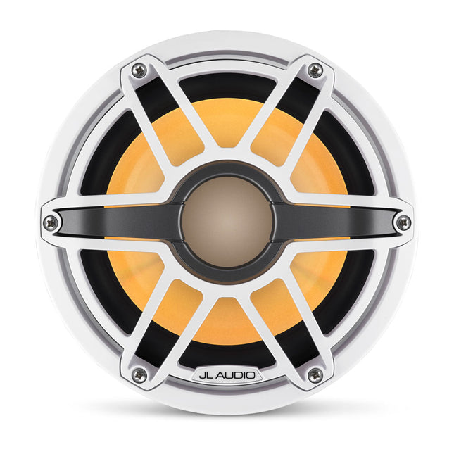 JL Audio JLA-010-03081-00 M6 8" Marine Subwoofer - White Sport Grille