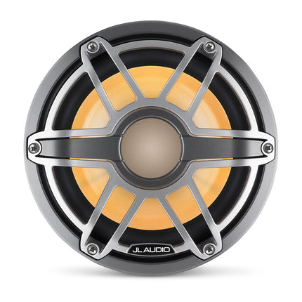 JL Audio JLA-010-03082-00 M6 8" Marine Subwoofer - Titanium Sport Grille