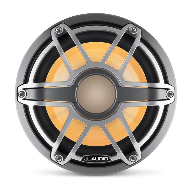 JL Audio JLA-010-03082-00 M6 8" Marine Subwoofer - Titanium Sport Grille