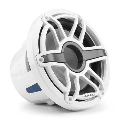 JL Audio JLA-010-03084-00 M6 10" Marine Subwoofer - White Sport Grille