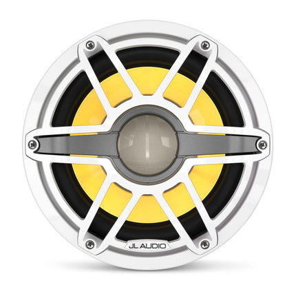 JL Audio JLA-010-03085-00 M6 10" Marine Subwoofer - White Sport Grille