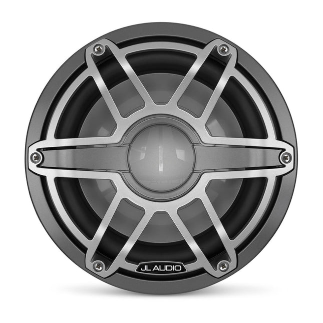 JL Audio JLA-010-03086-00 M6 10" Marine Subwoofer - Titanium Sport Grille