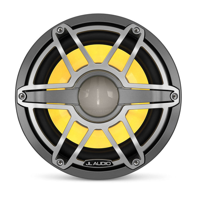 JL Audio JLA-010-03087-00 M6 10" Marine Subwoofer - Titanium Sport Grille