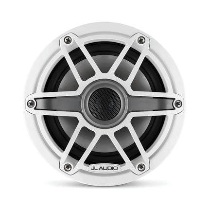 JL Audio JLA-010-03090-00 M6 6.5" Marine Speakers - White Sport Grille