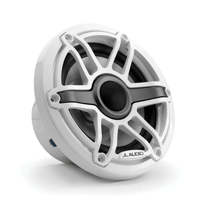 JL Audio JLA-010-03090-00 M6 6.5" Marine Speakers - White Sport Grille