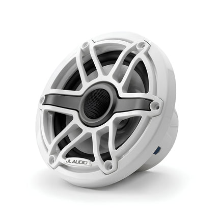JL Audio JLA-010-03090-00 M6 6.5" Marine Speakers - White Sport Grille
