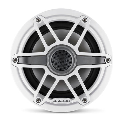 JL Audio JLA-010-03090-00 M6 6.5" Marine Speakers - White Sport Grille