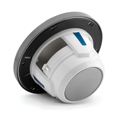 JL Audio JLA-010-03090-00 M6 6.5" Marine Speakers - White Sport Grille