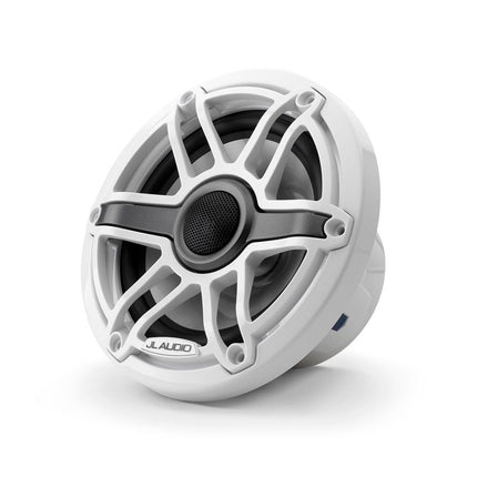 JL Audio JLA-010-03090-00 M6 6.5" Marine Speakers - White Sport Grille