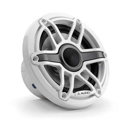 JL Audio JLA-010-03090-00 M6 6.5" Marine Speakers - White Sport Grille