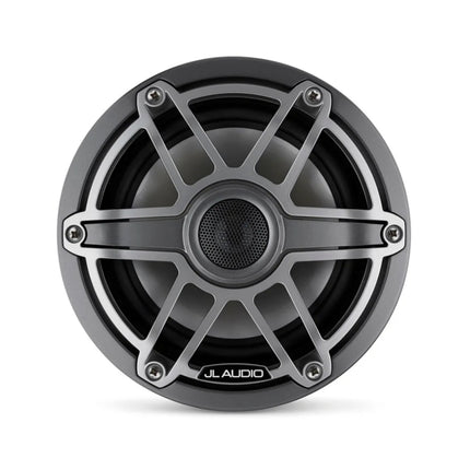 JL Audio JLA-010-03091-00 M6 6.5" Marine Speakers - Titanium Sport Grille