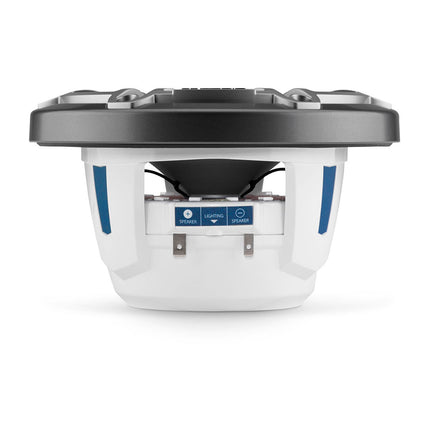 JL Audio JLA-010-03092-00 M6 6.5" Marine Speakers - Titanium Sport Grille with LED