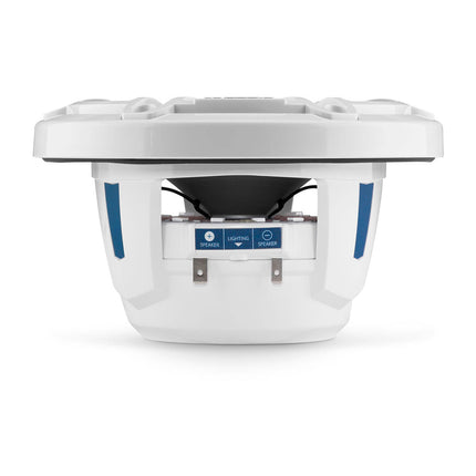 JL Audio JLA-010-03093-00 M6 6.5" Marine Speakers - White Sport Grille with LED