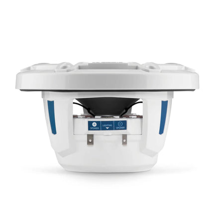 JL Audio JLA-010-03093-00 M6 6.5" Marine Speakers - White Sport Grille with LED