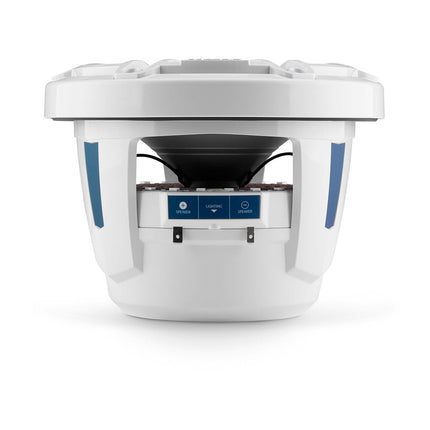 JL Audio JLA-010-03095-00 M6 8.8" Marine Speakers - White Sport Grille