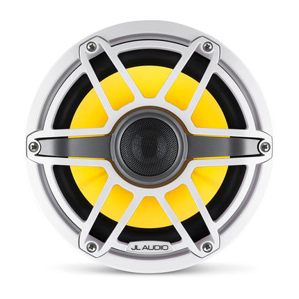 JL Audio JLA-010-03095-00 M6 8.8" Marine Speakers - White Sport Grille