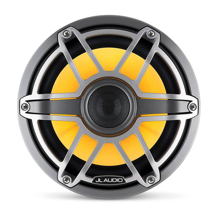 JL Audio JLA-010-03099-00 M6 8.8" Marine Speakers - Titanium Sport Grille