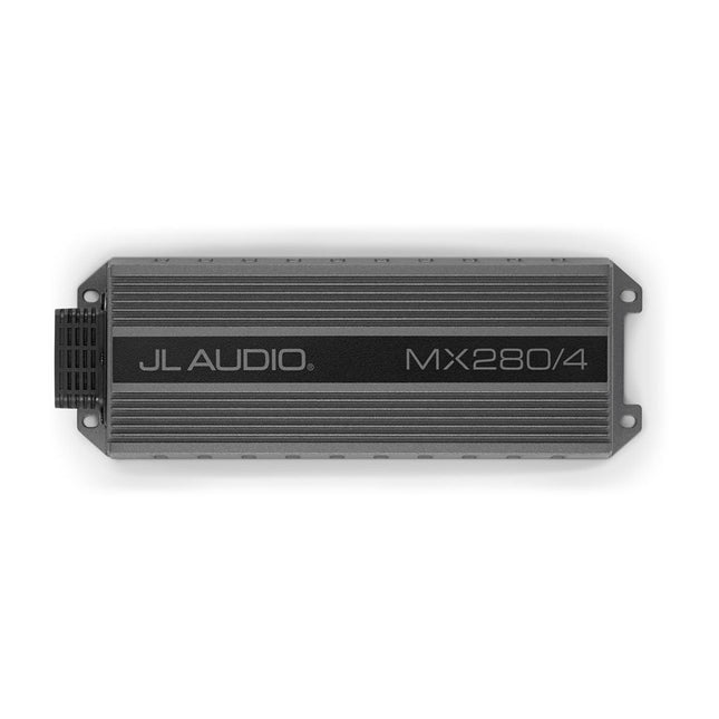 JL Audio JLA-010-03105-00 MX280/4 Marine Amplifier - 4 Channel Full-Range Amplifier