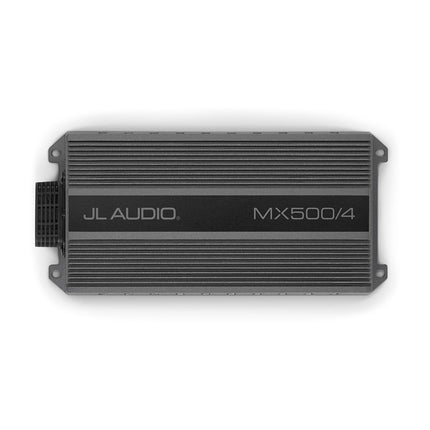 JL Audio JLA-010-03106-00 MX500/4 Marine and Powersports 4-Channel Amplifier
