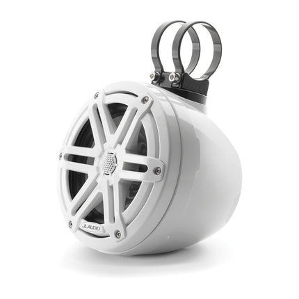 JL Audio JLA-010-03256-00 VeX Enclosed System - M3 6.5″ with White Sport Grille (M3-650VEX-Gw-S-Gw)
