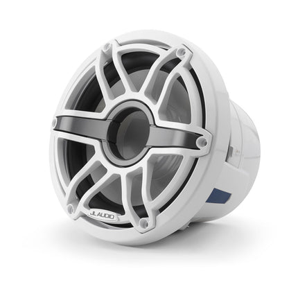 JL Audio JLA-010-03274-00 M6 Marine Subwoofer - 8" with White Sport Grille