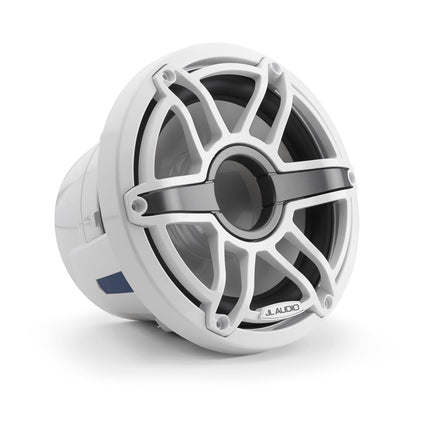 JL Audio JLA-010-03274-00 M6 Marine Subwoofer - 8" with White Sport Grille