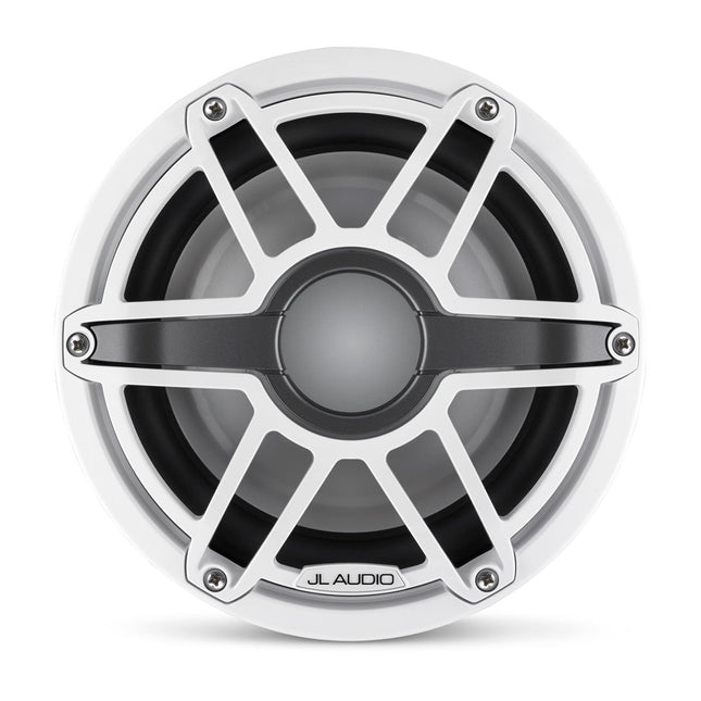 JL Audio JLA-010-03274-00 M6 Marine Subwoofer - 8" with White Sport Grille