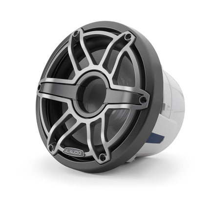 JL Audio JLA-010-03275-00 M6 Marine Subwoofer - 8" with Titanium Sport Grille