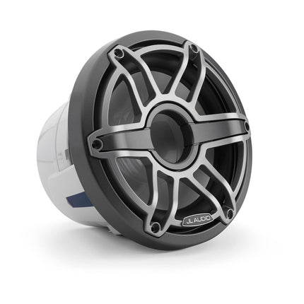 JL Audio JLA-010-03275-00 M6 Marine Subwoofer - 8" with Titanium Sport Grille