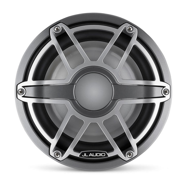 JL Audio JLA-010-03275-00 M6 Marine Subwoofer - 8" with Titanium Sport Grille