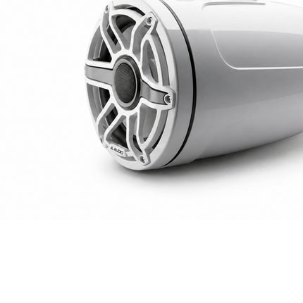 JL Audio JLA-010-03282-00 M6 8.8" Enclosed Tower Speakers - White Sport Grille