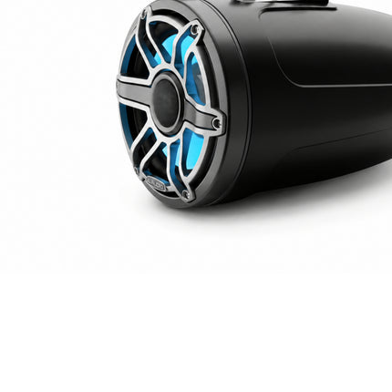 JL Audio JLA-010-03284-00 M6 8.8" Enclosed Tower Speakers - Titanium Sport Grille