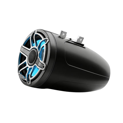 JL Audio JLA-010-03284-00 M6 8.8" Enclosed Tower Speakers - Titanium Sport Grille