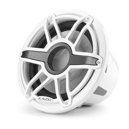 JL Audio JLA-010-03286-00 M7 Marine Subwoofer - 12" with White Sport Grille