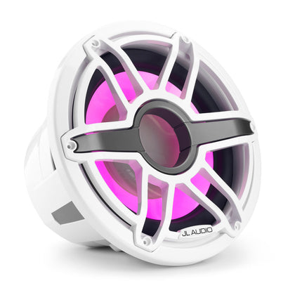 JL Audio JLA-010-03287-00 M7 Marine Subwoofer - 12" with LED and White Sport Grille