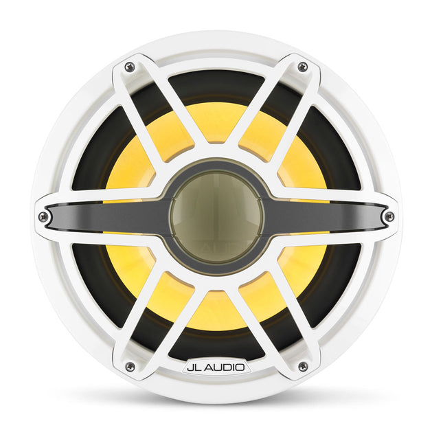 JL Audio JLA-010-03287-00 M7 Marine Subwoofer - 12" with LED and White Sport Grille