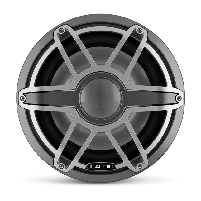 JL Audio JLA-010-03287-00 M7 Marine Subwoofer - 12" with LED and White Sport Grille