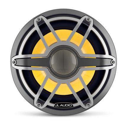 JL Audio JLA-010-03289-00 M7 Marine Subwoofer - 12" with LED and Titanium Sport Grille