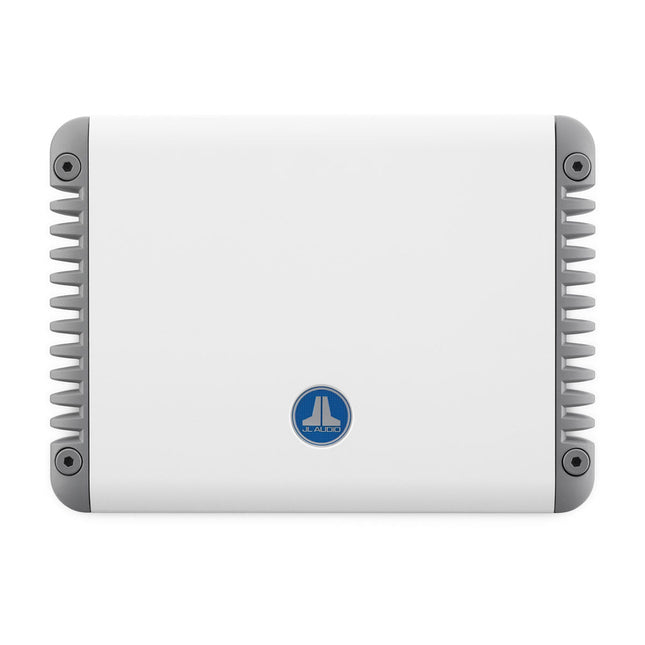 JL Audio JLA-010-03319-00 MHD Marine Amplifier - 4 Channel Full-Range Marine Amplifier (600W)