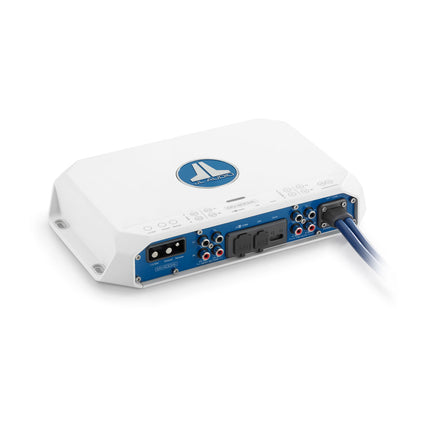 JL Audio JLA-010-03337-00 MVi Marine Amplifier - 4 Channel Full-Range Marine Amplifier