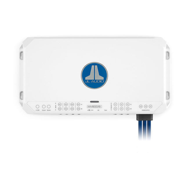 JL Audio JLA-010-03338-00 MVi Marine Amplifier - 6 Channel Full-Range Car and Marine Amplifier