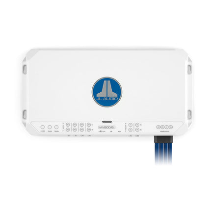 JL Audio JLA-010-03339-00 MVi Marine Amplifier - 8 Channel Full-Range Marine Amplifier