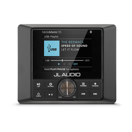 JL Audio JLA-010-03365-00 MM55 MediaMaster 55 Stereo