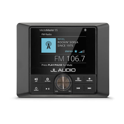 JL Audio JLA-010-03365-00 MM55 MediaMaster 55 Stereo