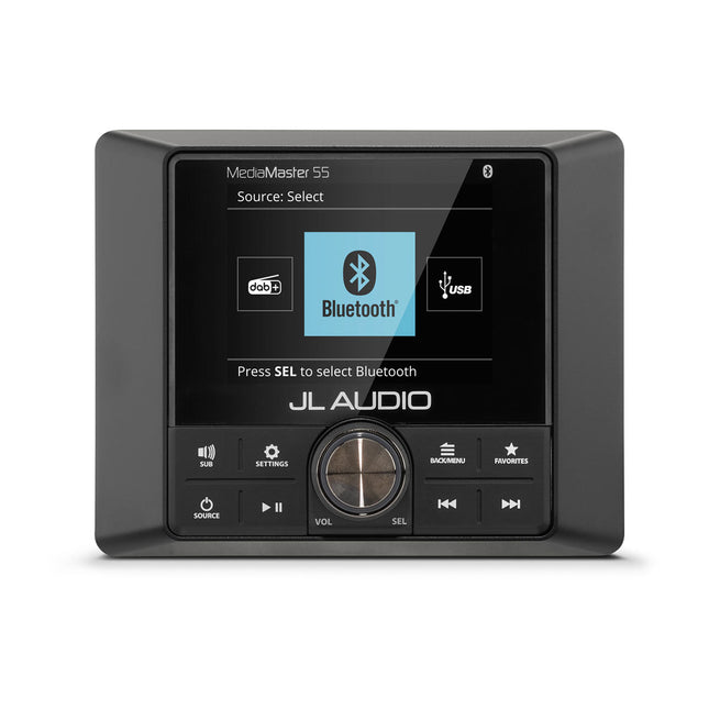 JL Audio JLA-010-03365-00 MM55 MediaMaster 55 Stereo